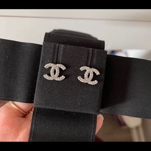 authentic CHANEL earrings